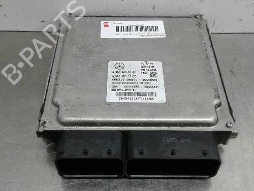 Engine control unit (ECU) MERCEDES-BENZ CLA Coupe (C117)  | BP2506200M57 