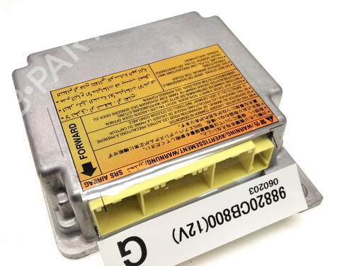 Used ECU airbags NISSAN MURANO I (Z50) 3.5 4x4 (245 hp) 19309476