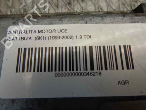 Engine control unit (ECU) SEAT IBIZA II (6K1) 1.9 TDI | BP151657M57 