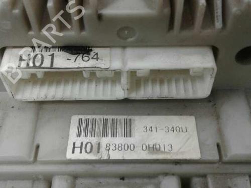 Instrument cluster TOYOTA AYGO (_B1_)  | BP3435911C47 