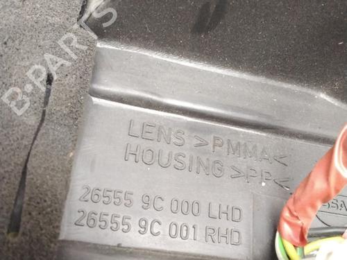 Left taillight NISSAN SERENA (C23) 2.0 D (KVJC23) | BP22812428C34 