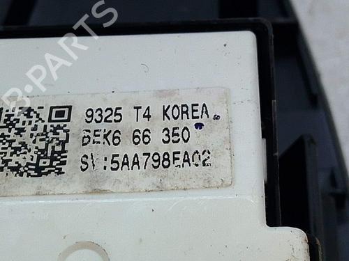 Left front window switch MAZDA 3 Saloon (BL) | BP29371556I27 - Image 3