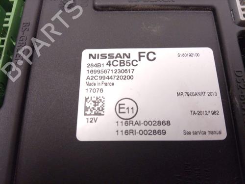 Control unit NISSAN PULSAR Hatchback (C13) 1.2 DIG-T | BP36992545M11 - Image 3