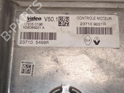 Engine control unit (ECU) DACIA SANDERO II TCe 90 (B8M1, B8MA, B8AC) | BP30931780M57