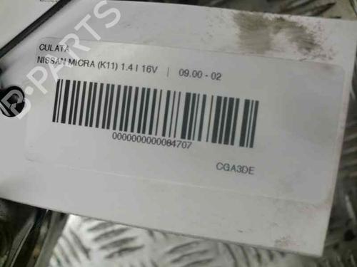 Cylinder head NISSAN MICRA III (K12) 1.4 16V | BP10977052M5 
