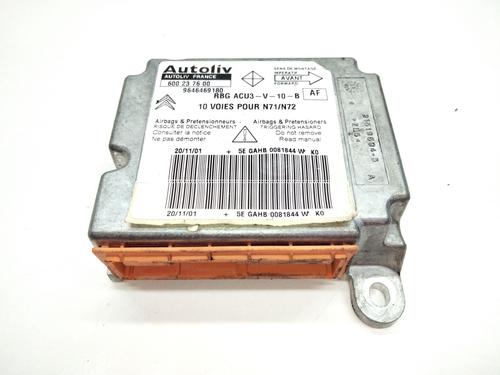 ECU airbags CITROËN XSARA Break (N2) 2.0 HDI 90 | BP17004313M53 