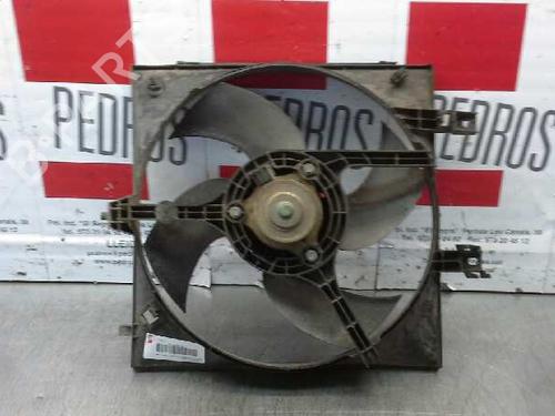 Used Radiator fan NISSAN PRIMERA Hatchback (P11) 1.6 16V (99 hp) 852529