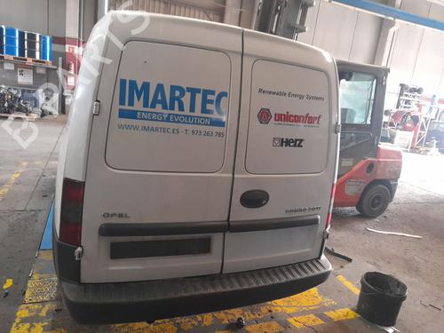 Left taillight OPEL COMBO Box Body/MPV  | BP21683374C34 