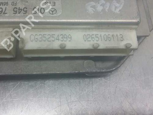 Engine control unit (ECU) MERCEDES-BENZ E-CLASS (W210)  | BP2964564M57 