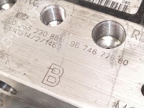 ABS pump PEUGEOT 5008 (0U_, 0E_) 1.6 16V | BP23863531M43 