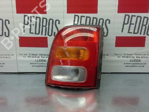 Used Right taillight NISSAN MICRA II (K11) 1.3 i 16V (75 hp) 1188121