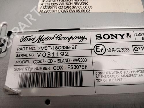 Bilradio FORD FOCUS II (DA_, HCP, DP) 1.6 TDCi | BP24292571E6 