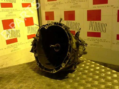 Gearbox RENAULT SCÉNIC II (JM0/1_)  | BP160559M3 