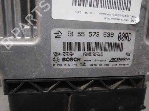 Engine control unit (ECU) OPEL INSIGNIA A (G09)  | BP11292843M57 
