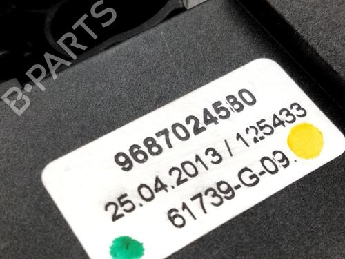 Gear lever PEUGEOT 5008 (0U_, 0E_) 1.6 HDi | BP18875074M90 