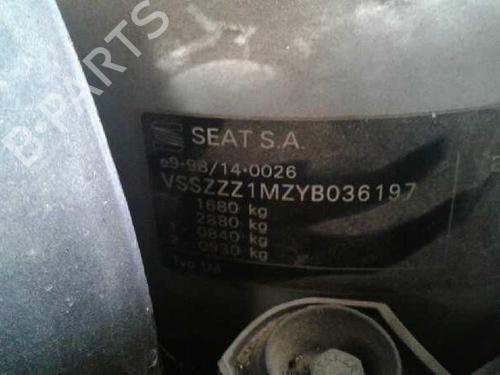 Felg SEAT TOLEDO II (1M2)  | BP12196986C45 