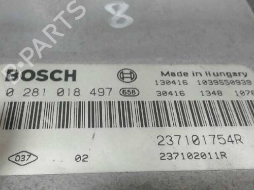 Engine control unit (ECU) NISSAN PRIMASTAR Van (X83)  | BP8044804M57 