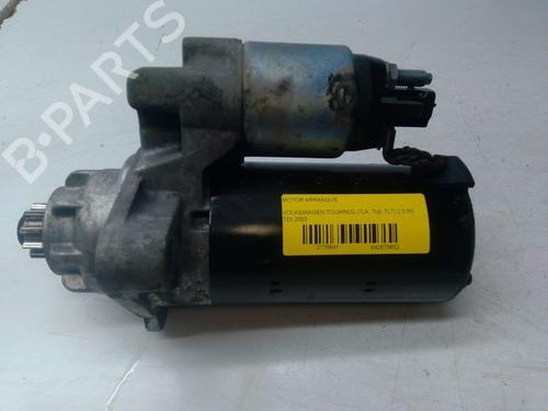 Used Starter Starter VW TOUAREG (7LA, 7L6, 7L7) 2.5 R5 TDI (174 hp) 40150397 40150397