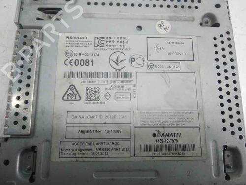 Radio NISSAN NV400 Van (X62, X62B)  | BP17058639E6 