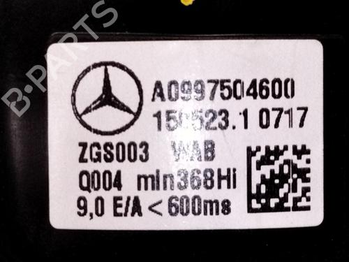 Tailgate handle MERCEDES-BENZ GLC Coupe (C253) 250 4-matic (253.346) | BP26396959C132 