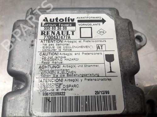 ECU airbags RENAULT MEGANE I Classic (LA0/1_) 1.9 dCi (LA05) | BP1448744M53 