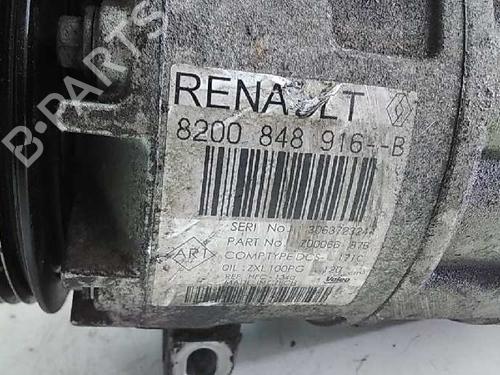 AC compressor OPEL MOVANO B Van (X62) 2.3 CDTI FWD (FV) | BP16943665M34 