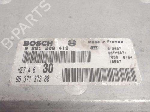 Engine control unit (ECU) CITROËN C5 I (DC_) | BP643653M57 - Image 3