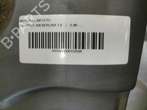 Engine PEUGEOT 206 Hatchback (2A/C) 1.6 i | BP118797M1 