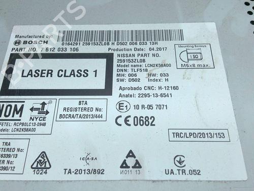 Radio NISSAN PULSAR Hatchback (C13) 1.2 DIG-T | BP36917581E6 - Image 3