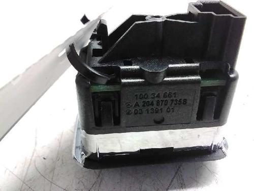 Left rear window switch MERCEDES-BENZ E-CLASS Coupe (C207)  | BP12138736I29 