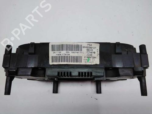 Climate control PEUGEOT 307 (3A/C)  | BP10956344I5 