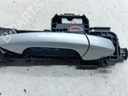 Front right exterior door handle MERCEDES-BENZ CLA Coupe (C117) CLA 220 CDI / d (117.303) | BP25861299C129 