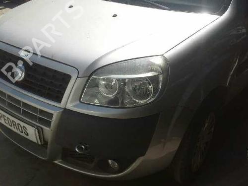 Water radiator FIAT DOBLO MPV (119_, 223_) 1.9 JTD | BP11638376M31 