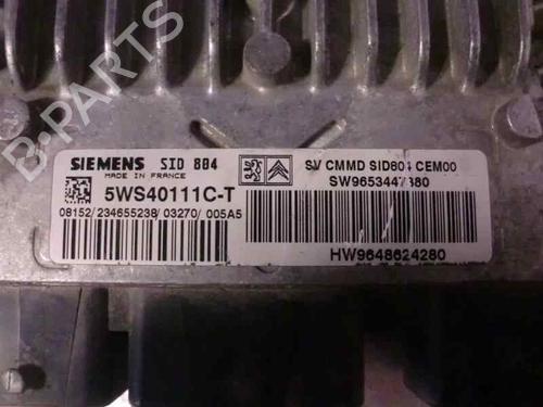 Engine control unit (ECU) CITROËN C2 (JM_) 1.4 HDi | BP185664M57