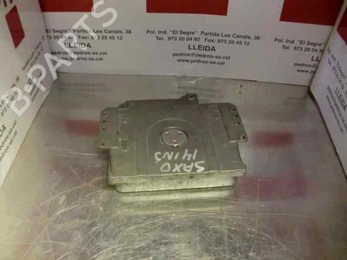 Engine control unit (ECU) CITROËN SAXO (S0, S1) 1.4 VTS | BP185670M57 