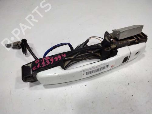 Front left exterior door handle NISSAN QASHQAI I (J10, NJ10)  | BP8325908C128 