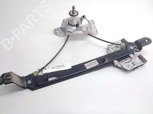 Used Rear right window mechanism SEAT LEON (1P1) [2005-2013]  17056944
