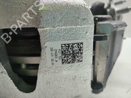 Right front steering knuckle VW POLO V (6R1, 6C1)  | BP14318377M26 