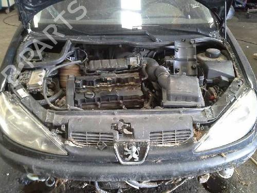Front left lock PEUGEOT 206 Hatchback (2A/C)  | BP1571807C98 