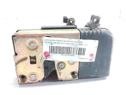 Used Front left lock PEUGEOT 406 (8B) 2.1 TD 12V (109 hp) 852776