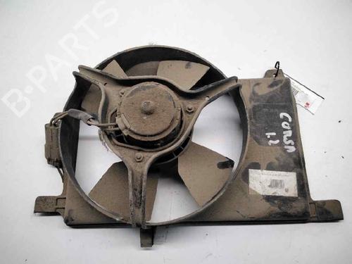 Used Radiator fan OPEL CORSA B (S93) 1.0 i 12V (F08, F68, M68) (54 hp) 10057203