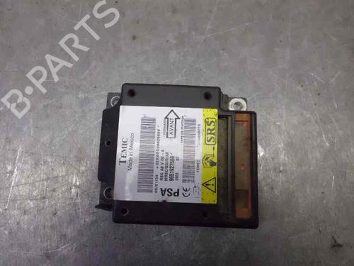 Kollisjonspute styreenhet CITROËN C3 I (FC_, FN_) 1.4 HDi (68 hp) 12529711