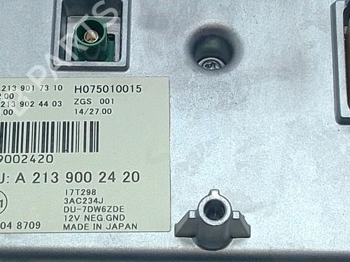 Display monitor MERCEDES-BENZ E-CLASS (W213) E 220 d (213.004) | BP37196969C48 - Image 3