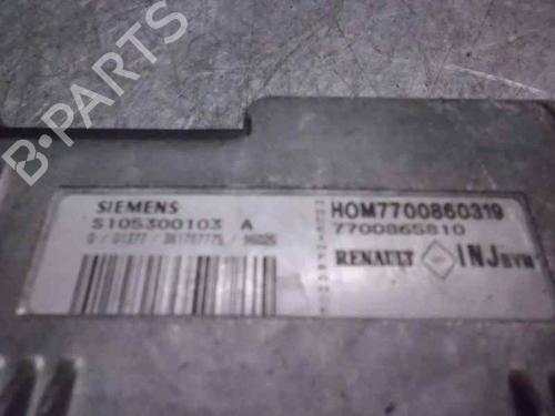 Engine control unit (ECU) RENAULT MEGANE I (BA0/1_) | BP151584M57
