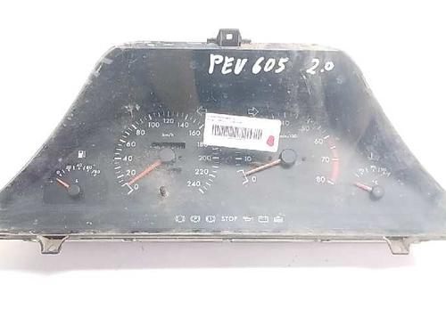 Compteur de vitesse PEUGEOT 605 (6B) 2.0 (128 hp) 9610512580