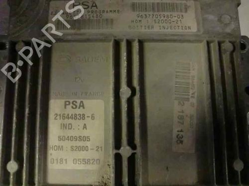 Engine control unit (ECU) CITROËN SAXO (S0, S1) 1.4 VTS | BP1230791M57 
