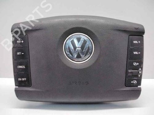 Førerens kollisjonspute VW TOUAREG (7LA, 7L6, 7L7) 5.0 V10 TDI (313 hp) 8631229