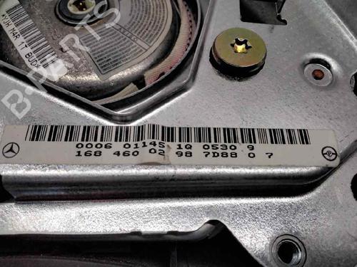Driver airbag MERCEDES-BENZ A-CLASS (W168) A 140 (168.031, 168.131) | BP8636760C9 