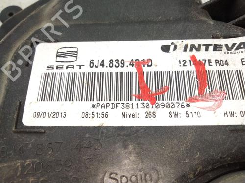 Rear left window mechanism SEAT IBIZA IV (6J5, 6P1) 1.6 TDI | BP20489981C24 