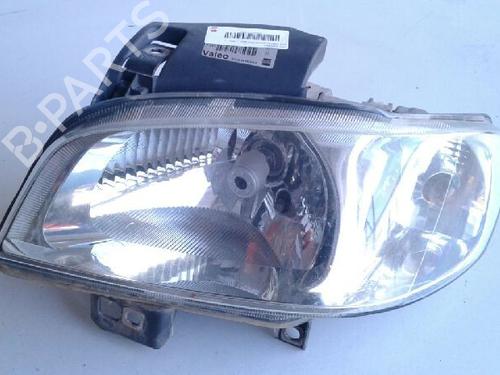 Used Left headlight SEAT CORDOBA (6K2) [1999-2002]  7301530